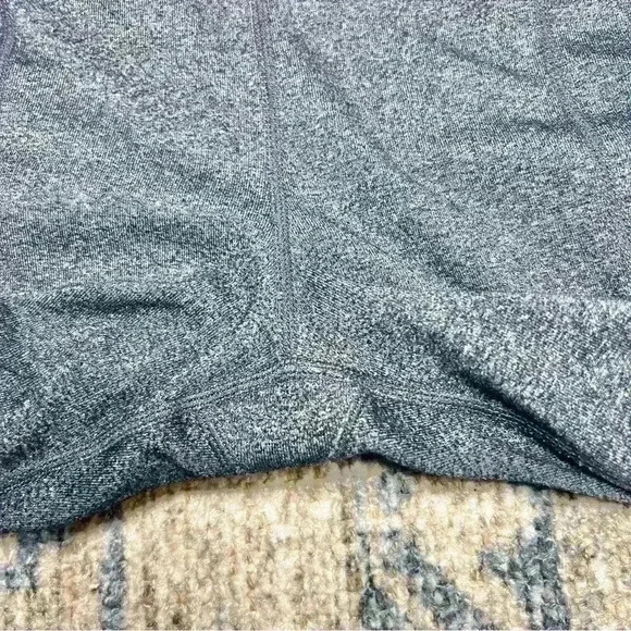 Prana Women’s Breathe Capri Mid Rise Leggings in Charcoal Gray Size Small - Picture 12 of 14